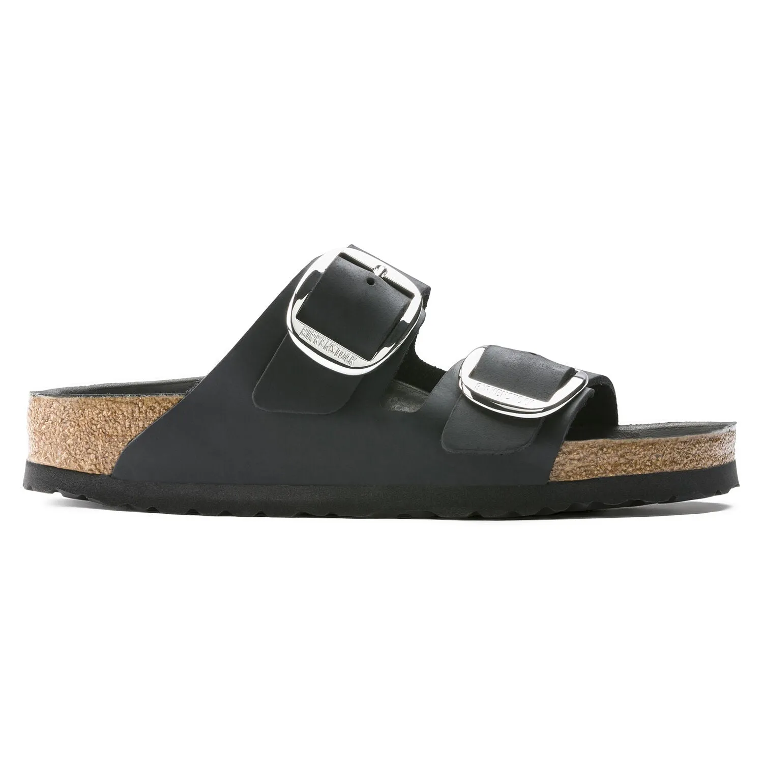 BIRKENSTOCK Women's Arizona  Big Buckle Oiled Leather (Black)