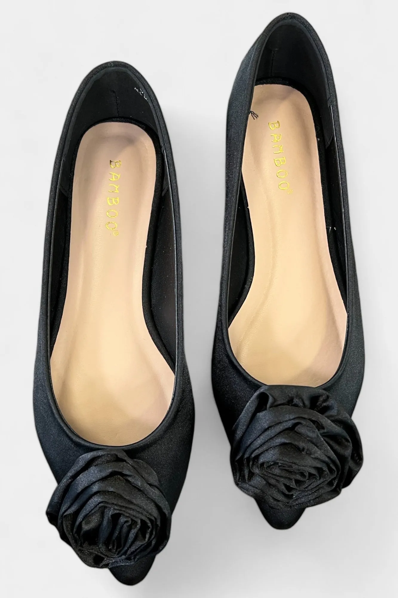 Black Imogen Flats