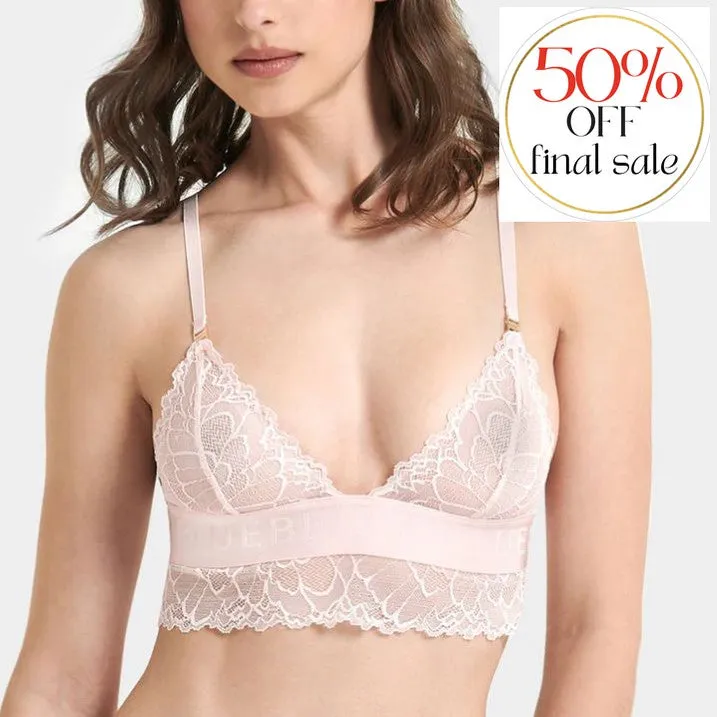 Bluebella Tori Soft Bralette in Pale Pink 41832