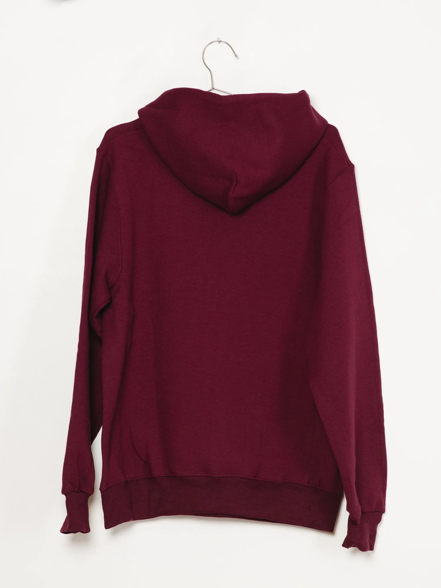 BOATHOUSE RETRO OARS HOOD - MAROON - CLEARANCE