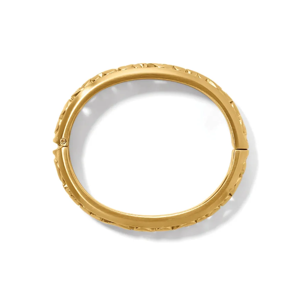 Brighton Contempo Medium Hinged Bangle