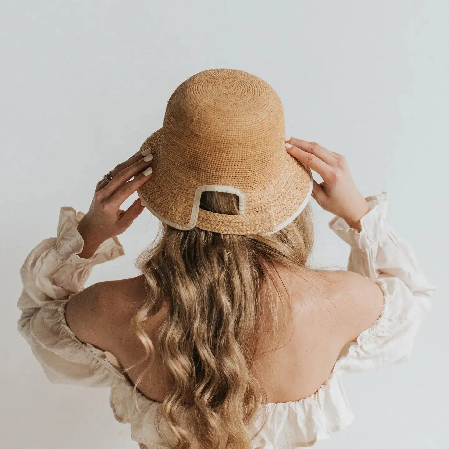 Brit Straw Sun Hat