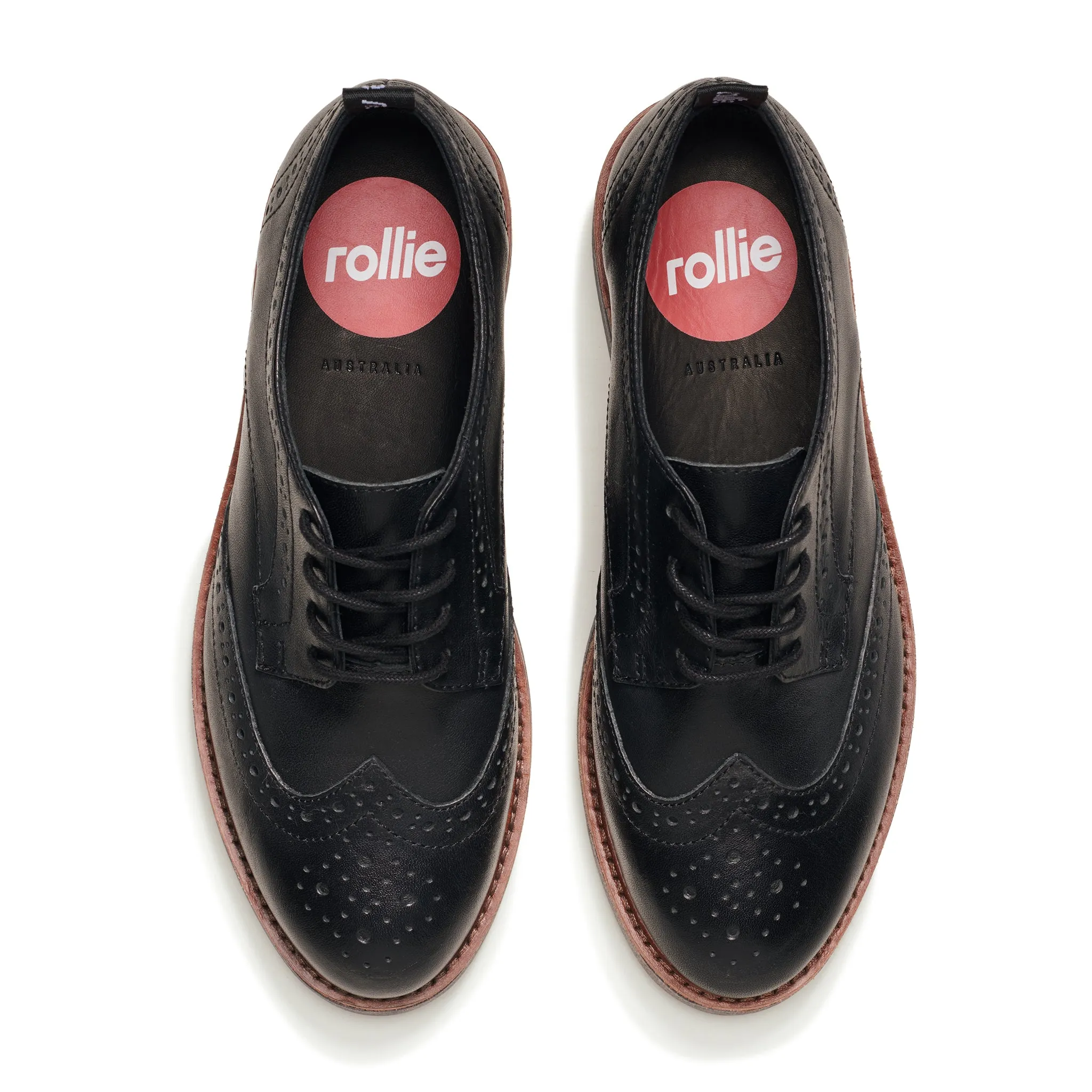 Brogue Rise Vintage Black