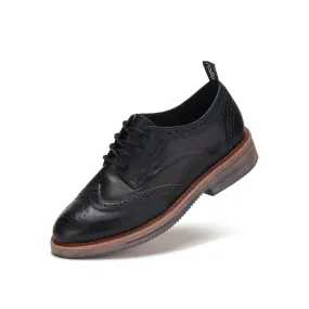 Brogue Rise Vintage Black