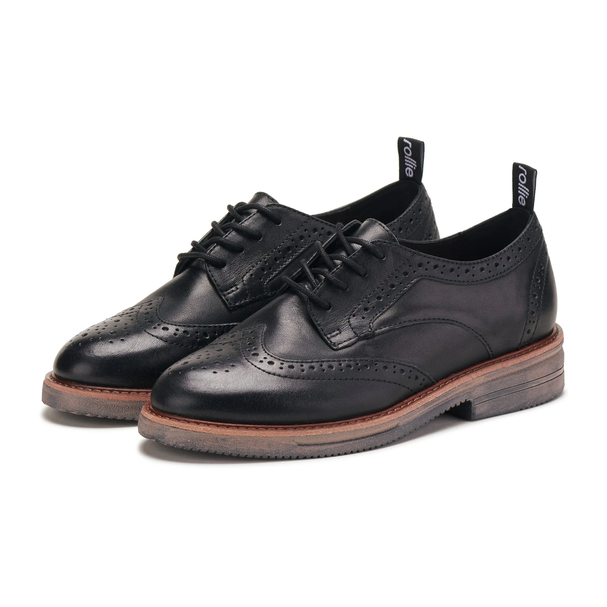 Brogue Rise Vintage Black