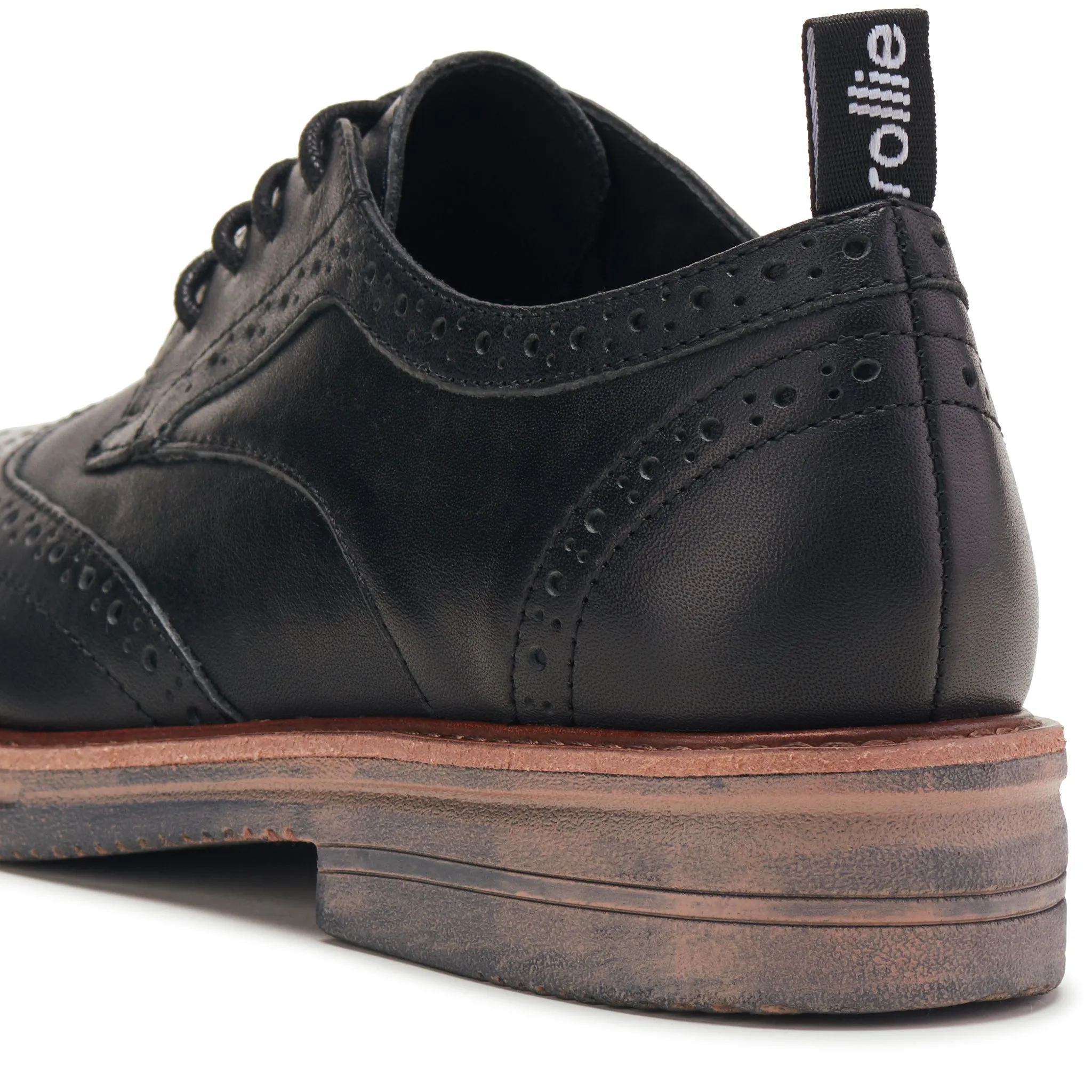 Brogue Rise Vintage Black