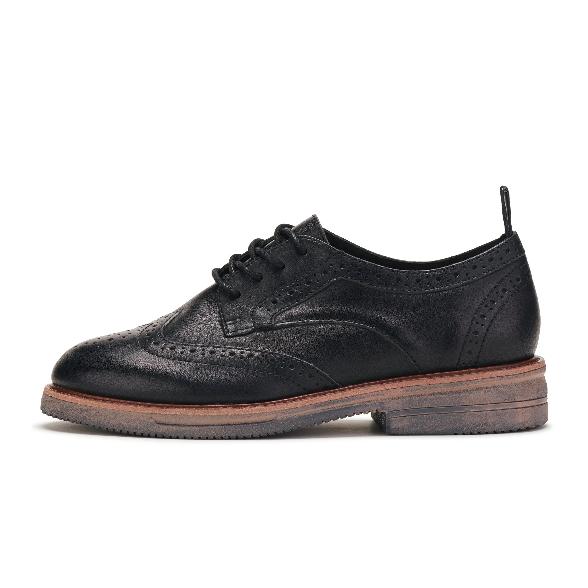 Brogue Rise Vintage Black