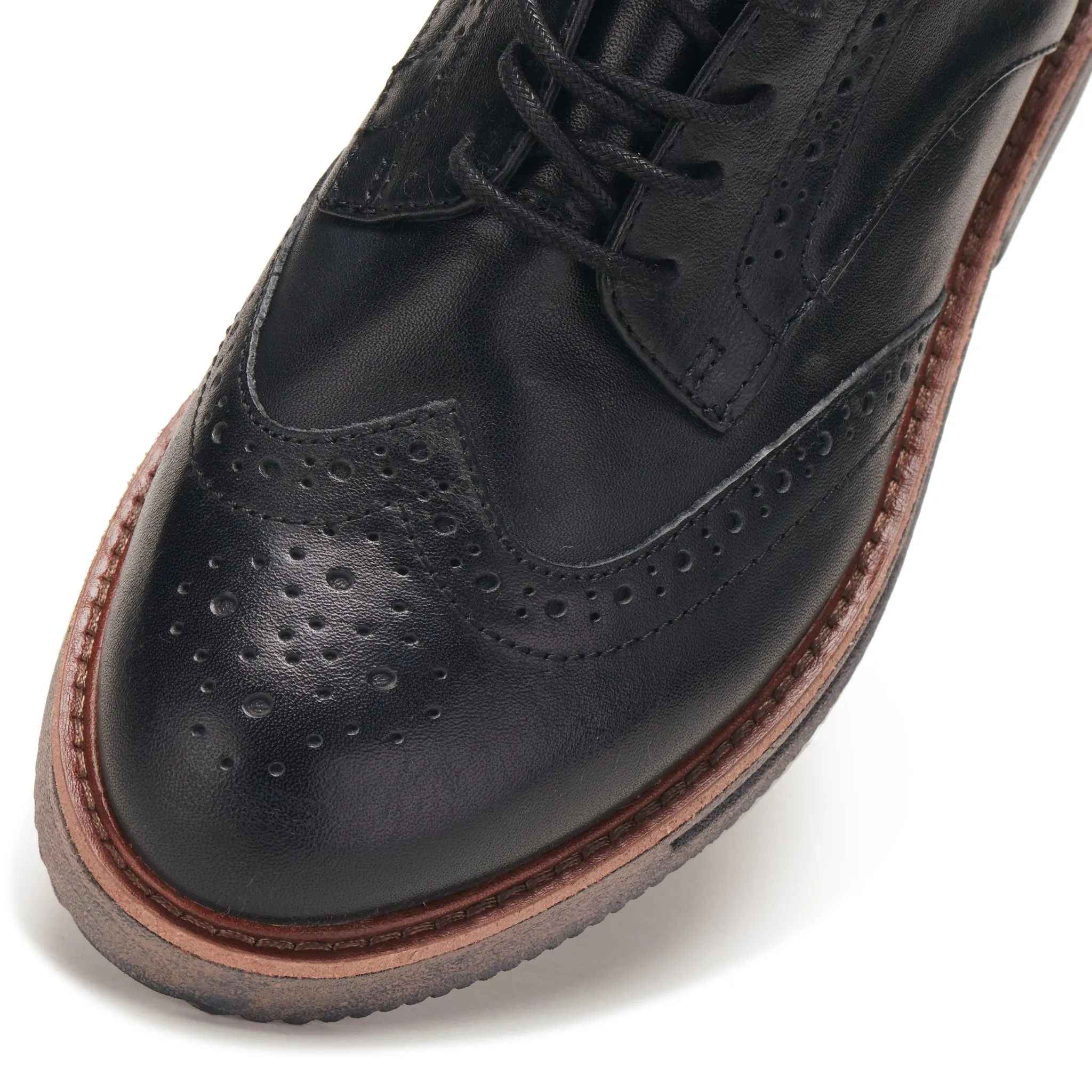 Brogue Rise Vintage Black