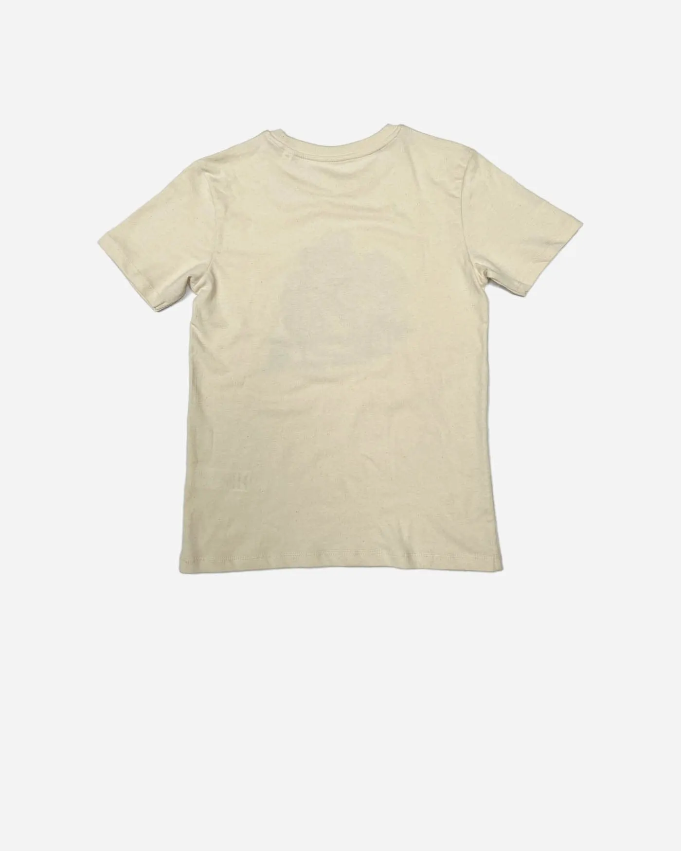 BSMC Kids Track Wolf T Shirt - Cream