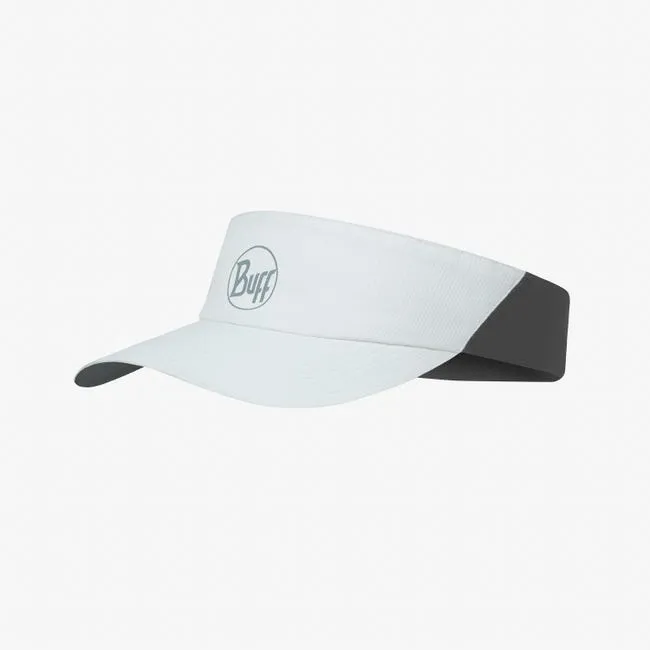 BUFF Go Visor Solid White