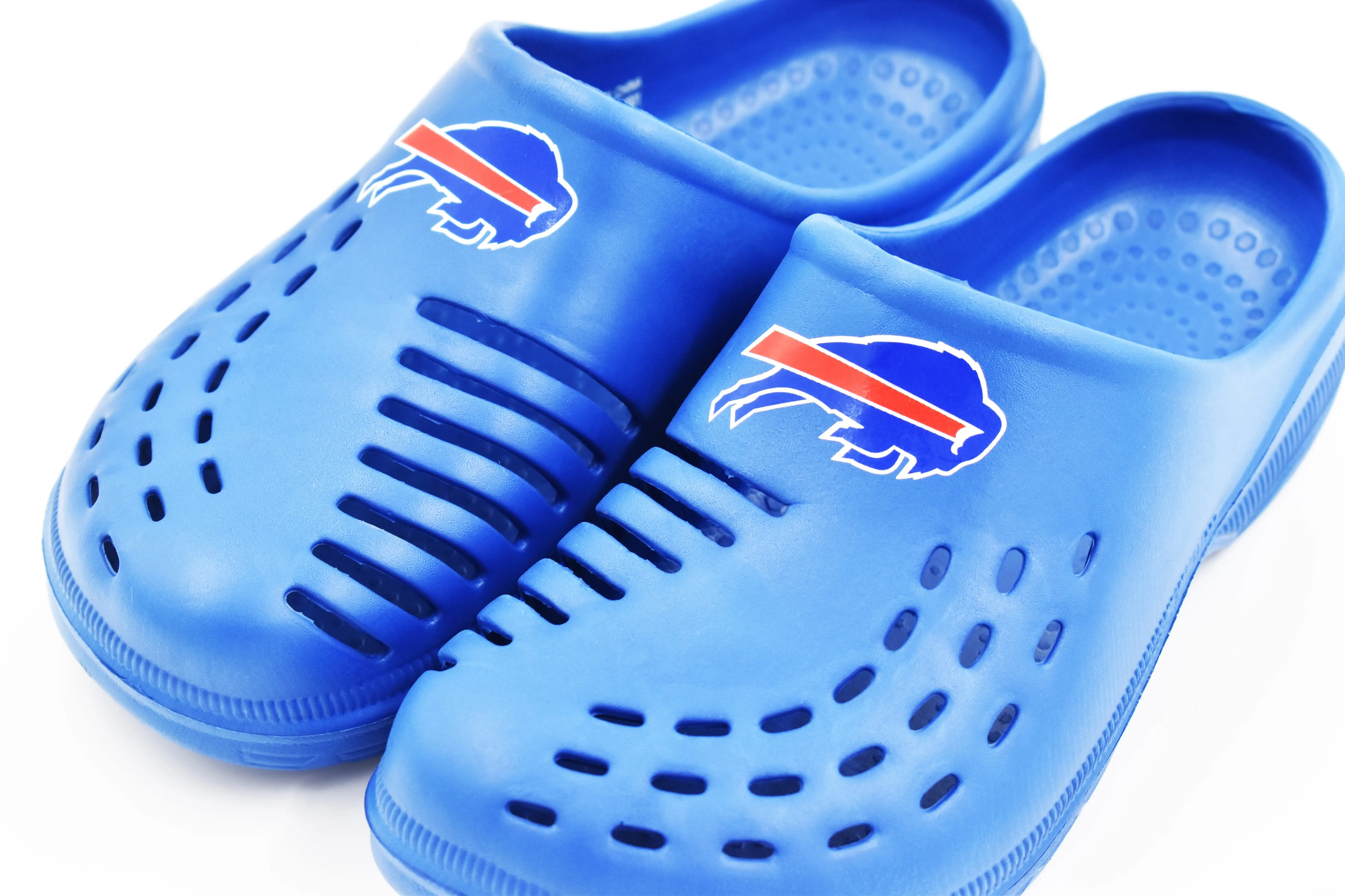 Buffalo Bills Men's Royal Blue Slip On Clog