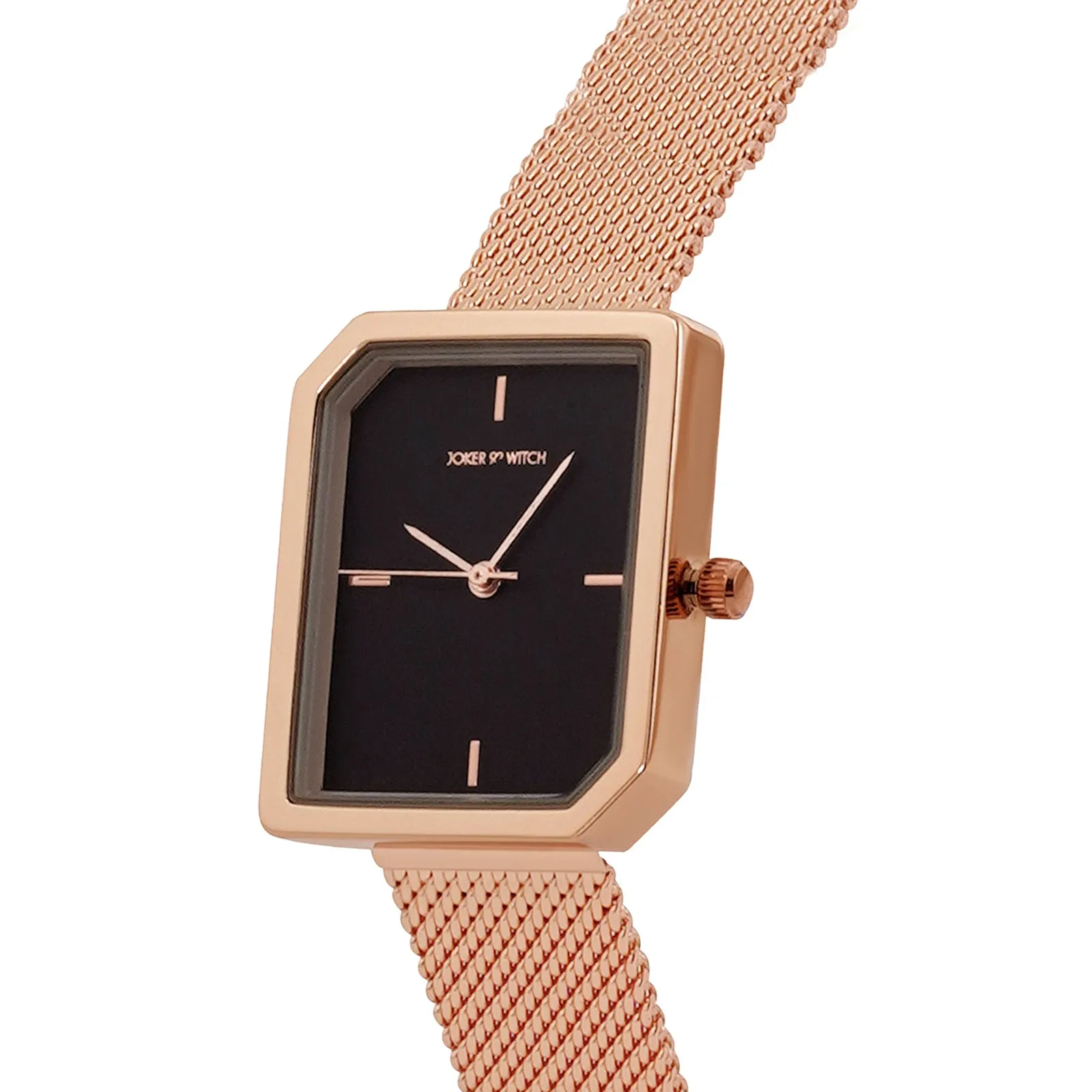 Candace Rosegold Watch Bracelet Stack