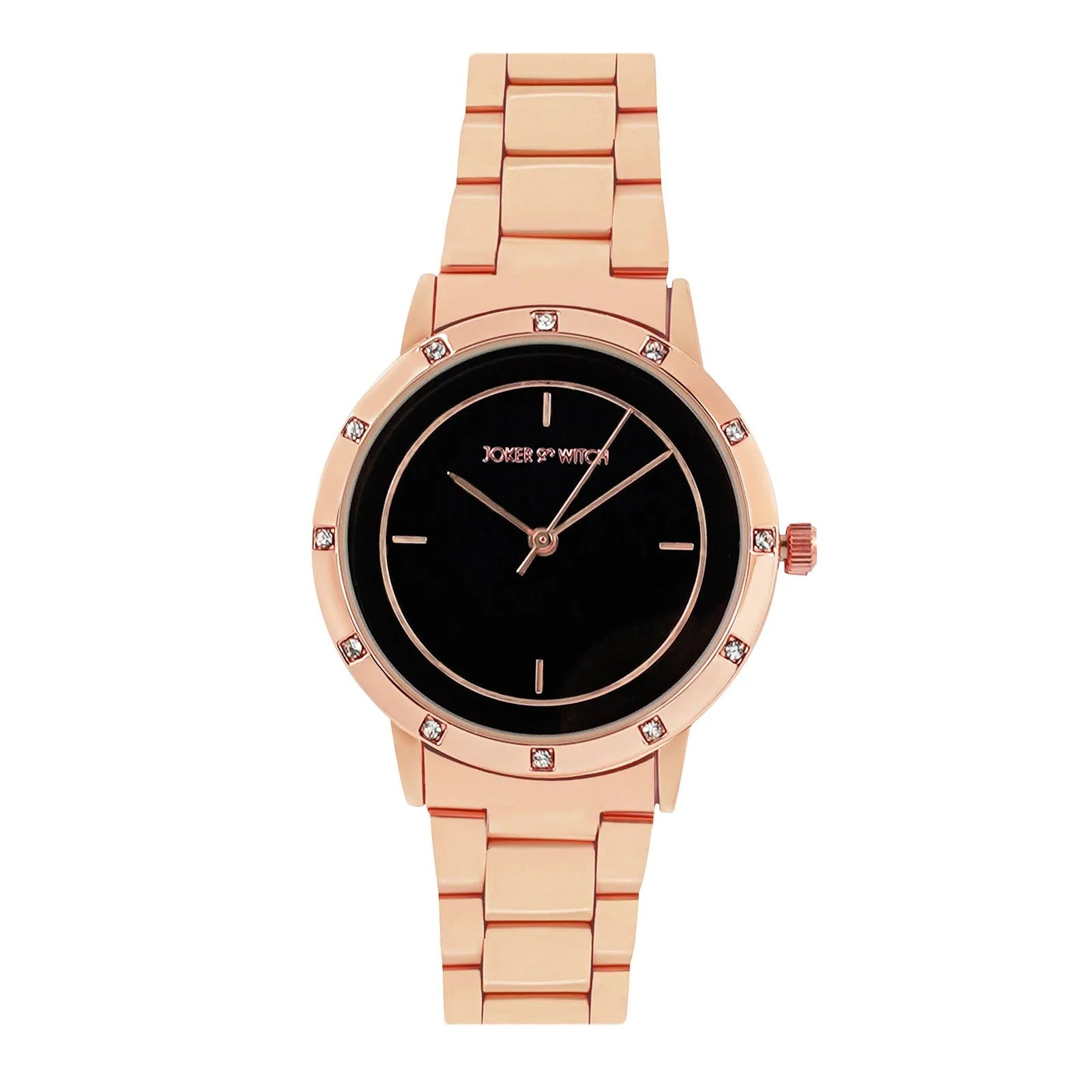 Carerra Rosegold Watch Bracelet Stack