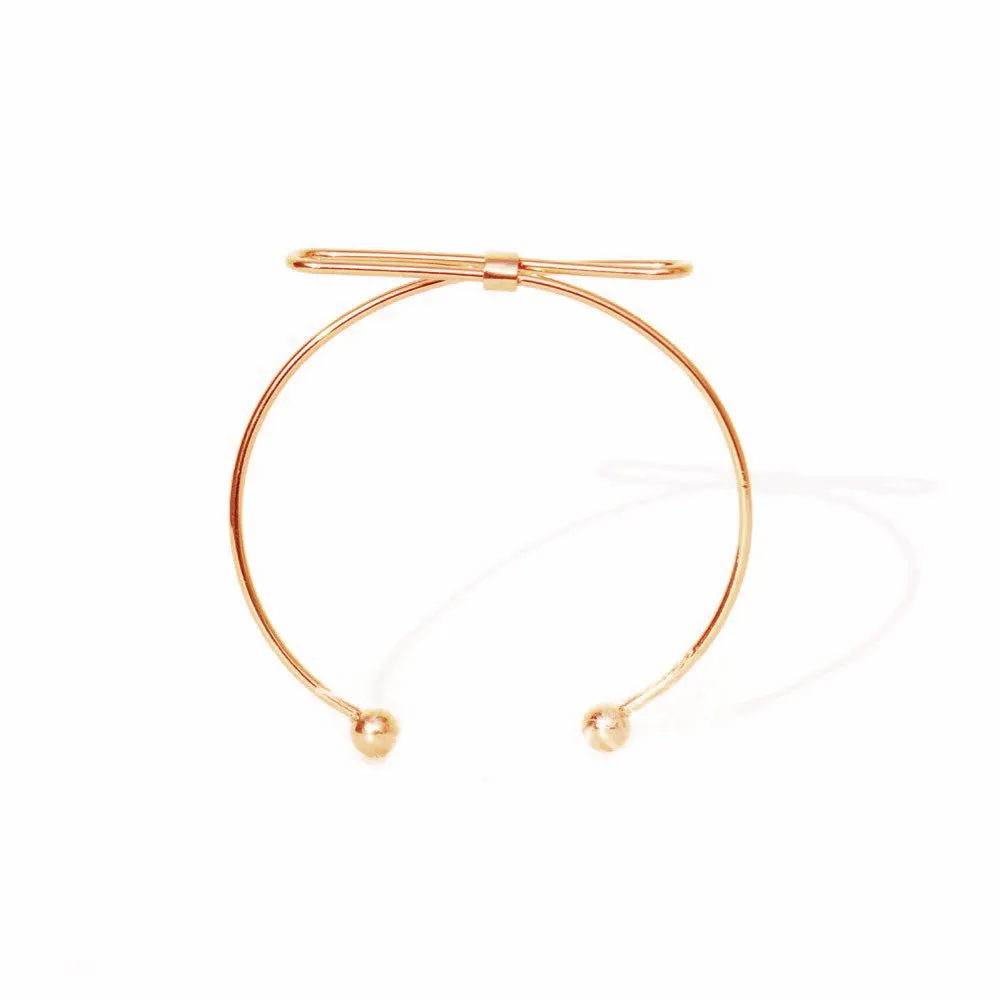 Carerra Rosegold Watch Bracelet Stack