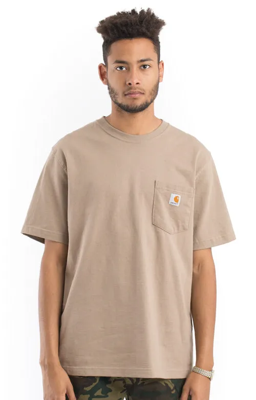 Carhartt Work-Wear Pocket T-shirt Tee K87 (USA)