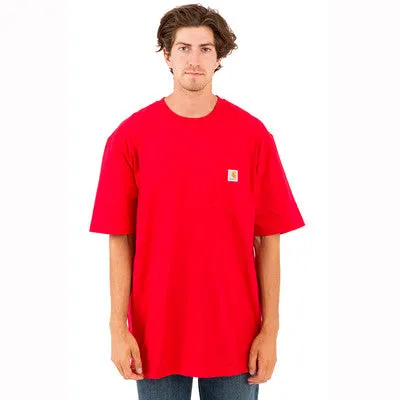 Carhartt Work-Wear Pocket T-shirt Tee K87 (USA)