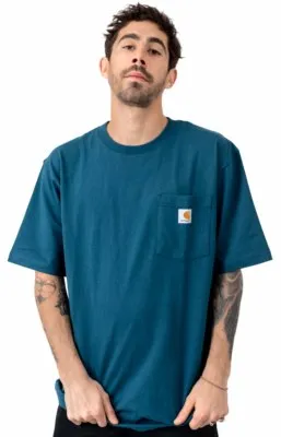 Carhartt Work-Wear Pocket T-shirt Tee K87 (USA)