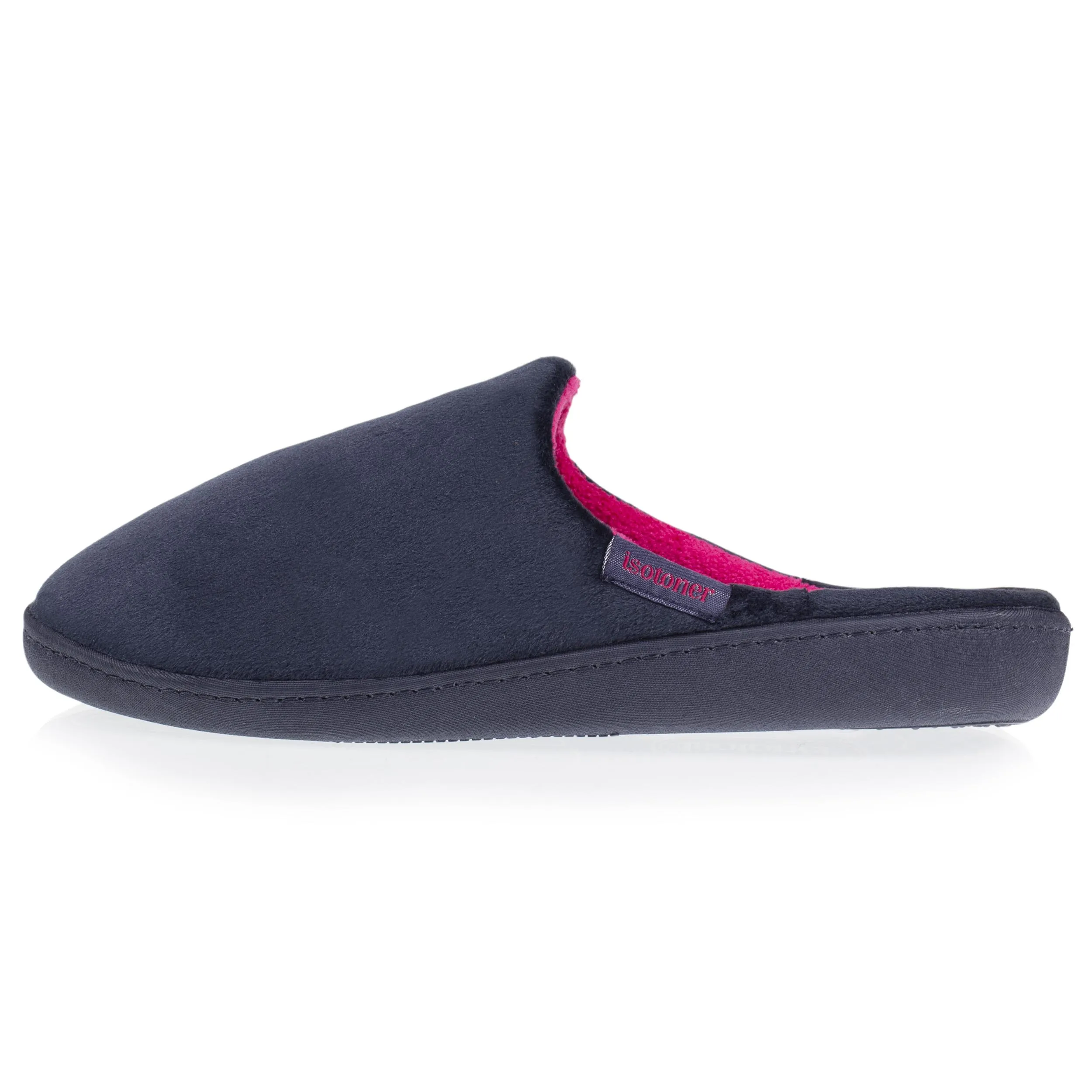 Chaussons mules Femme Marine