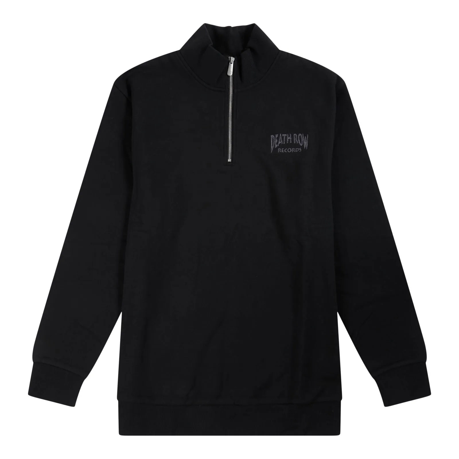 Core Logo Embroidered Half-Zip Sweatshirt