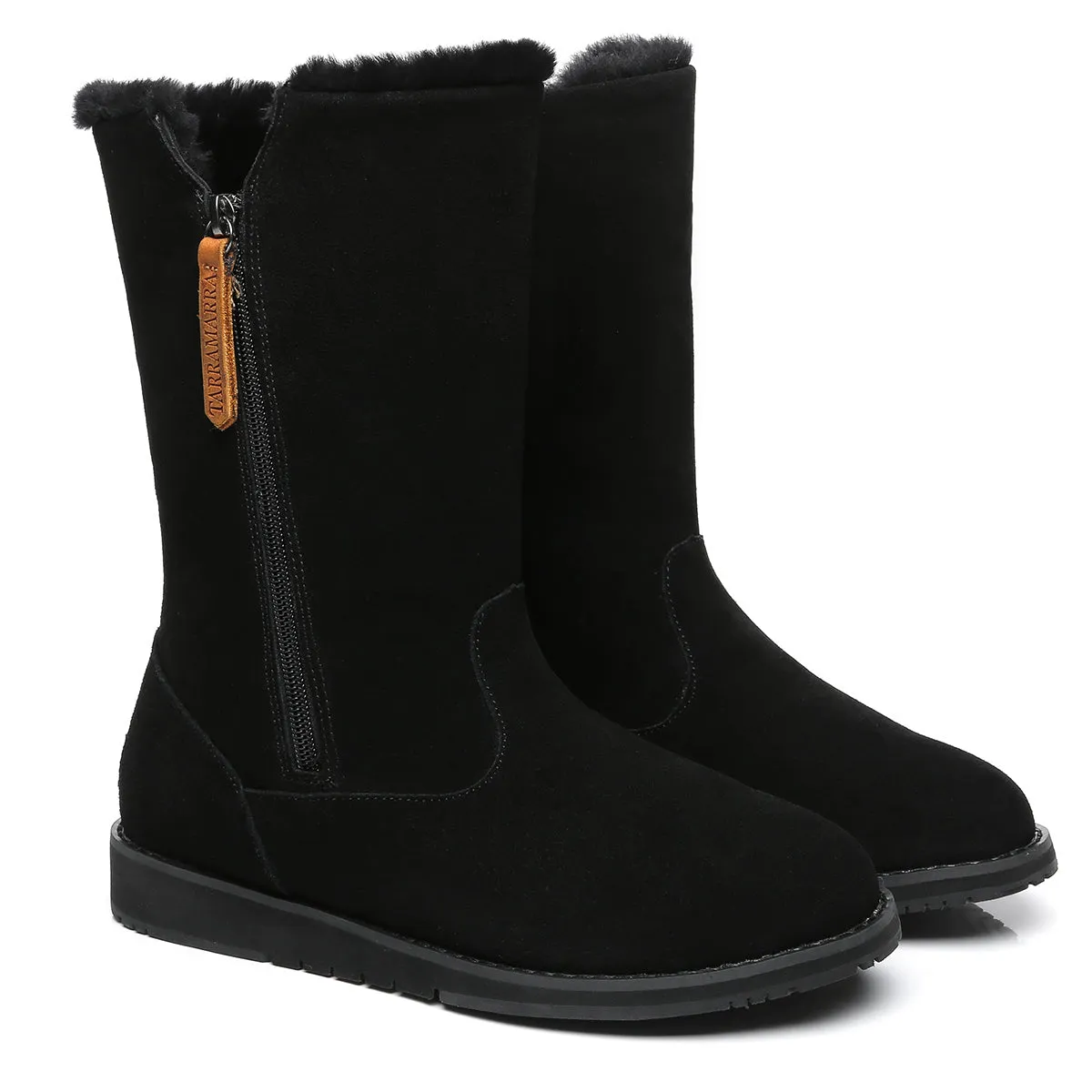 Corrine Zipper Short UGG Boots