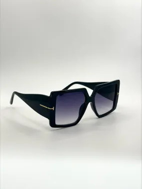 Courtz Black Sunglasses