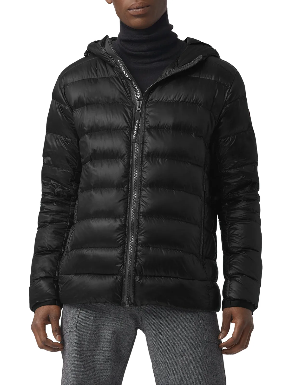 CROFTON DOWN JACKET WITH HOOD