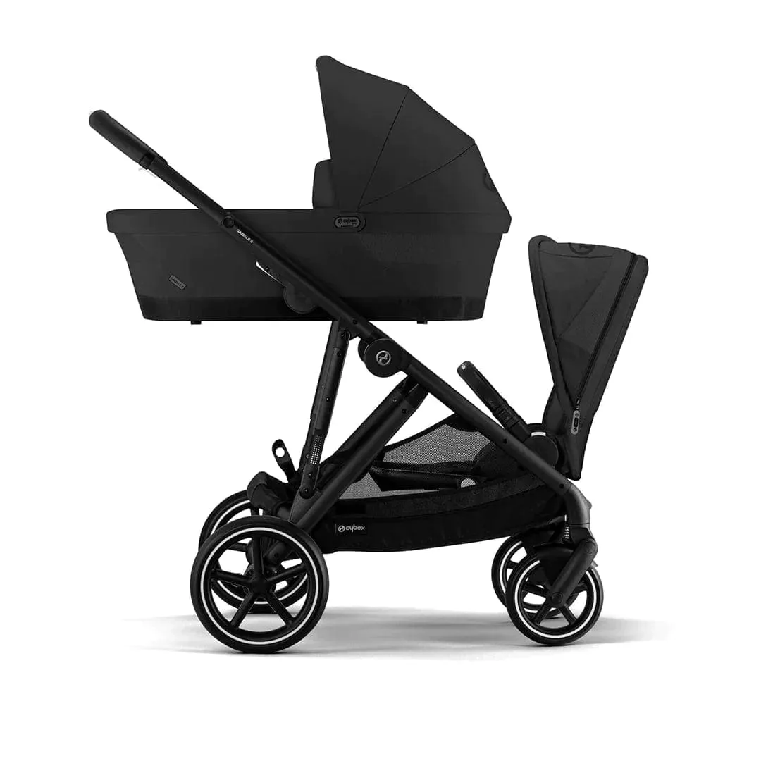 Cybex Gazelle S, Cloud G Travel System - Black / Moon Black