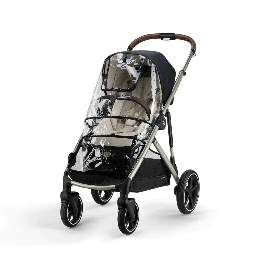 Cybex Gazelle S, Cloud G Travel System - Black / Moon Black