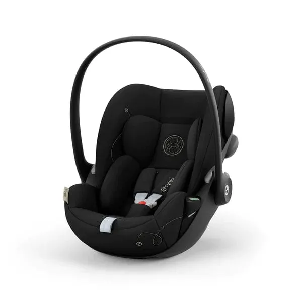 Cybex Gazelle S, Cloud G Travel System - Black / Moon Black