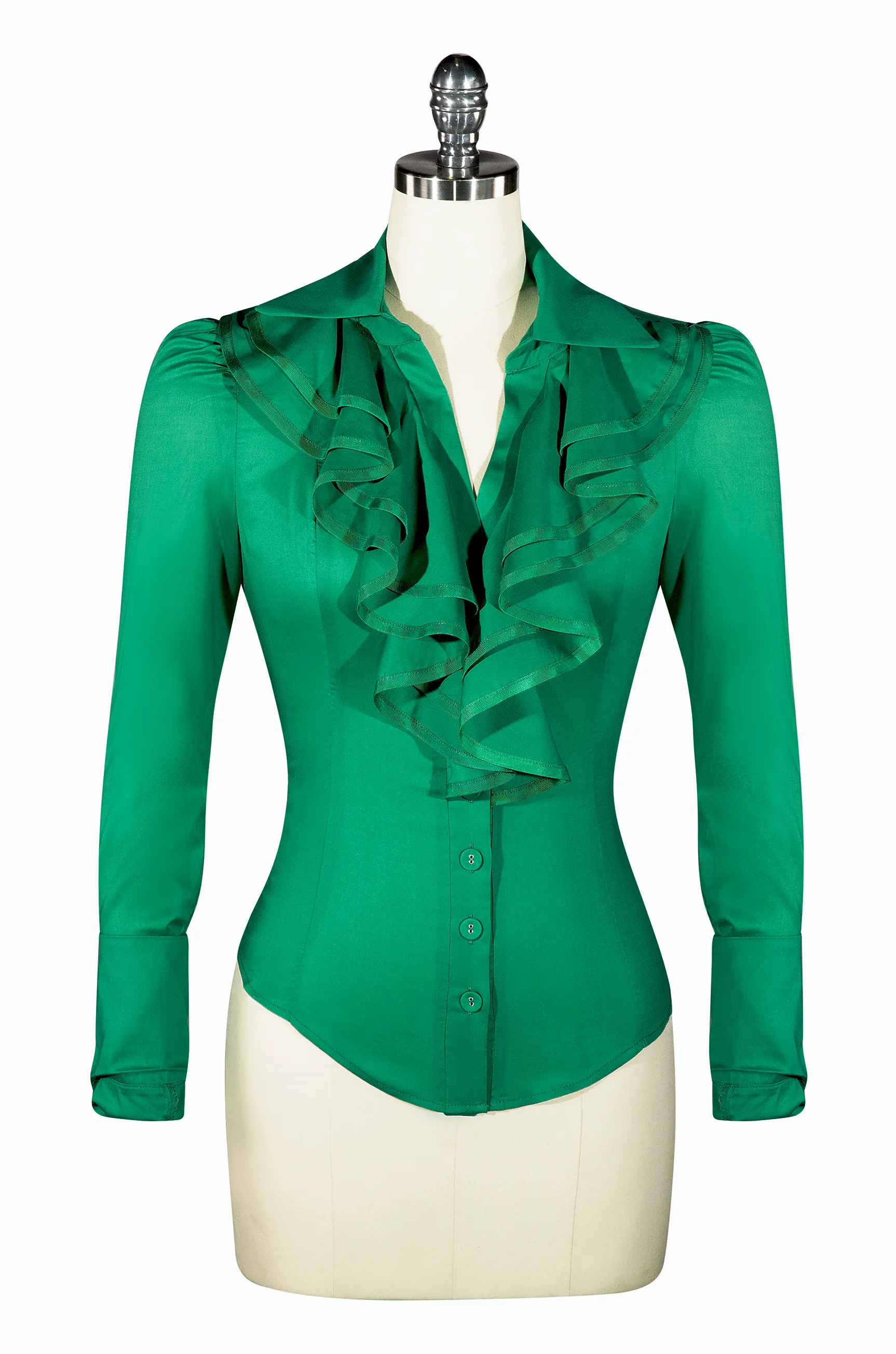 D'Amour Bastille Blouse (Green)