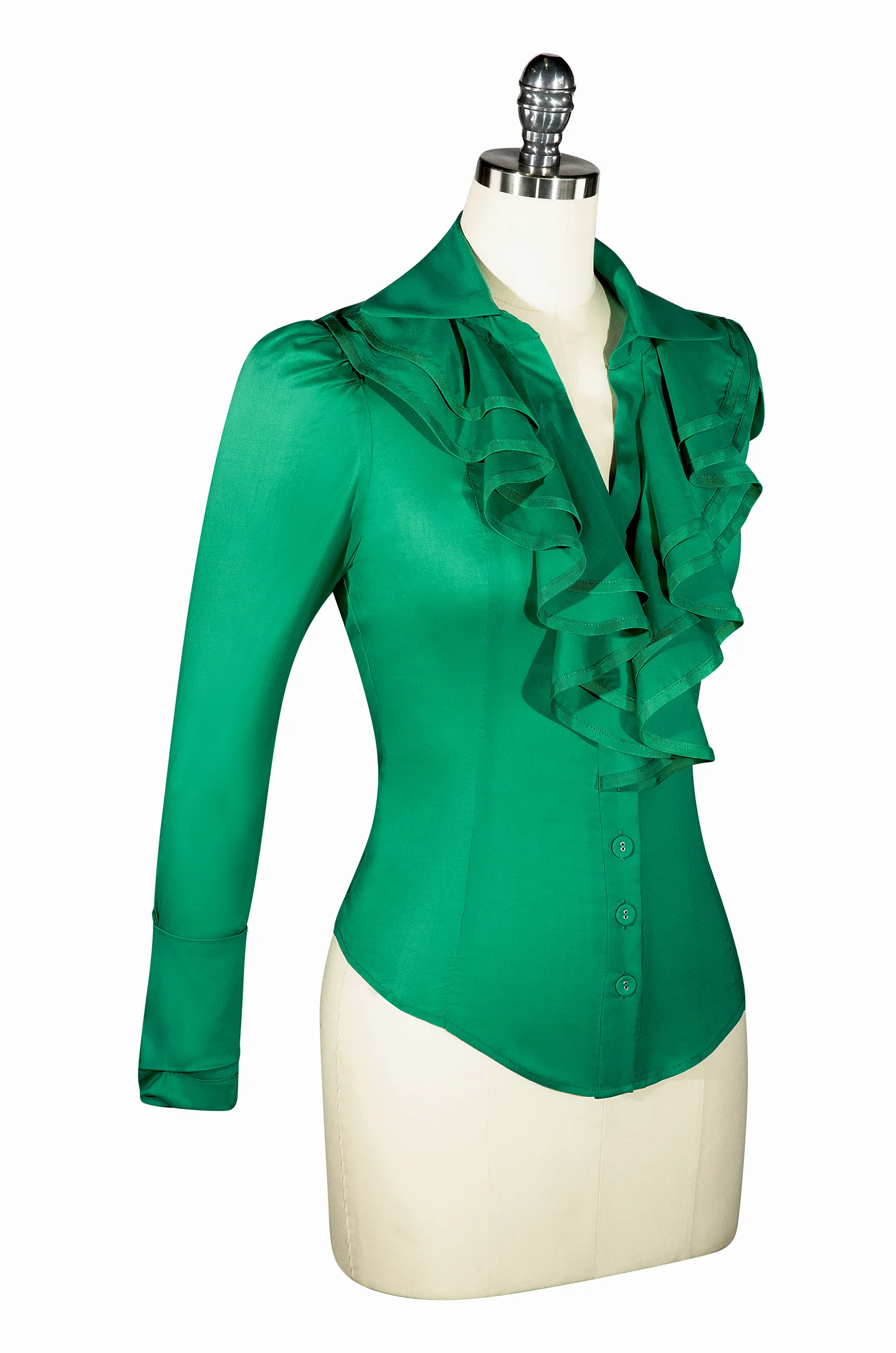 D'Amour Bastille Blouse (Green)