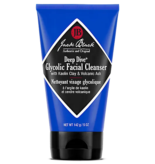 Deep Dive? Glycolic Facial Cleanser by Jack Black