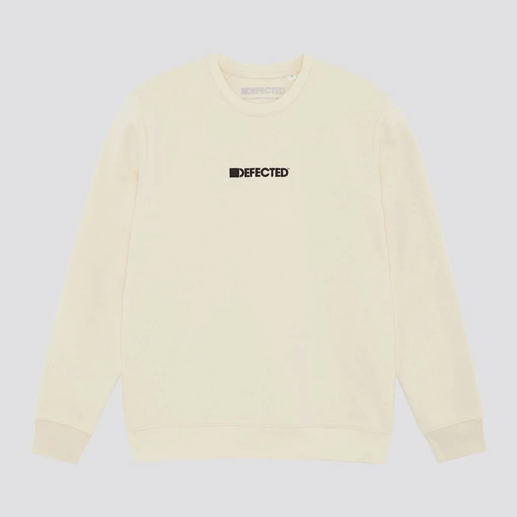 Defected Embroidered Logo Sweatshirt