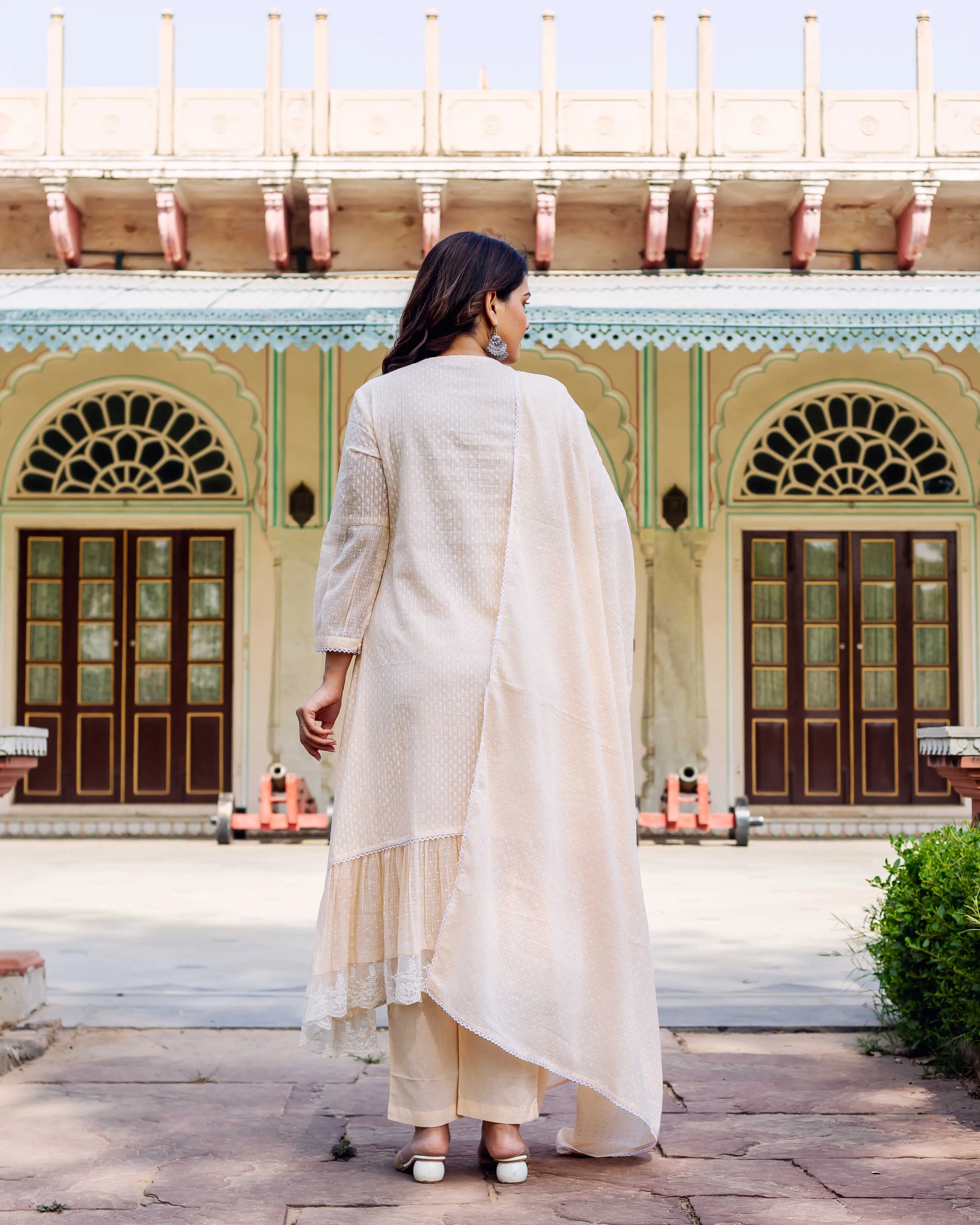 Desert Blossom Lace Ensemble