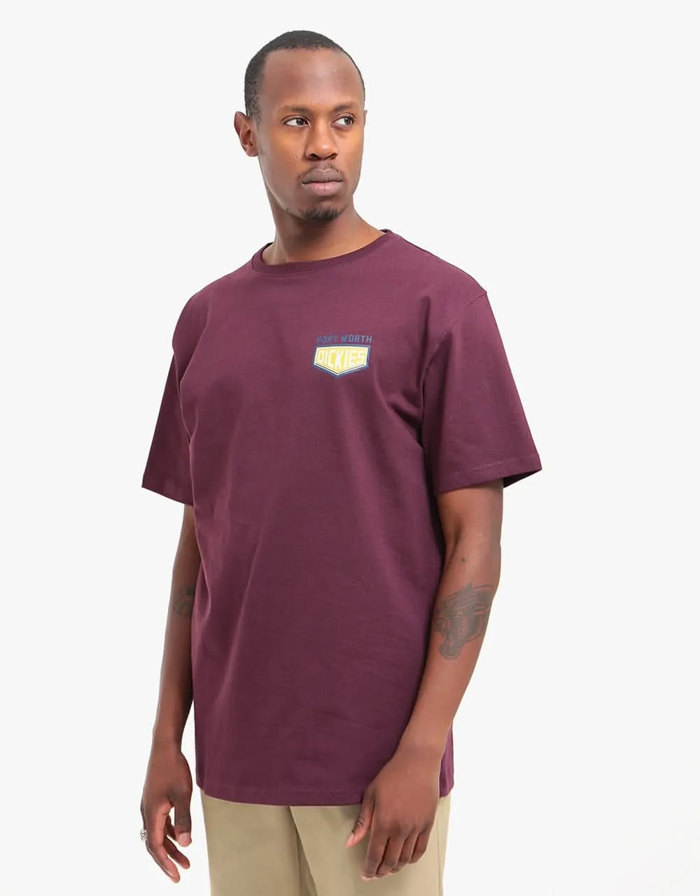 Dickies Timberlane T-Shirt - Maroon