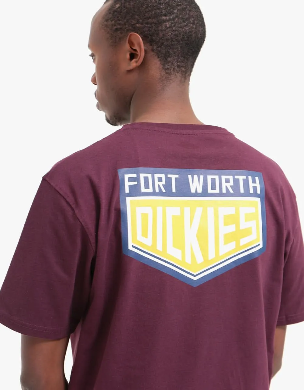 Dickies Timberlane T-Shirt - Maroon