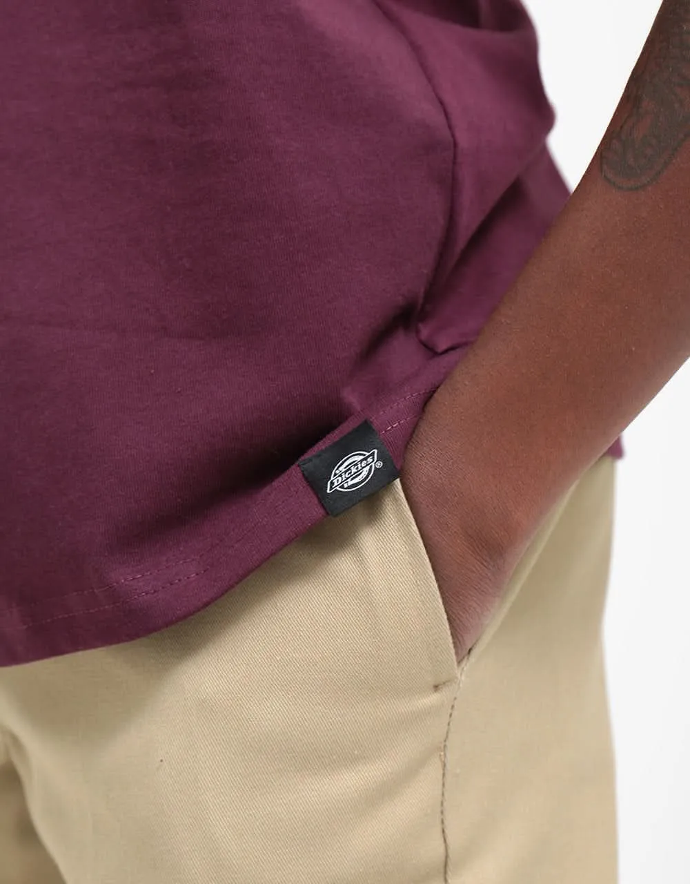 Dickies Timberlane T-Shirt - Maroon