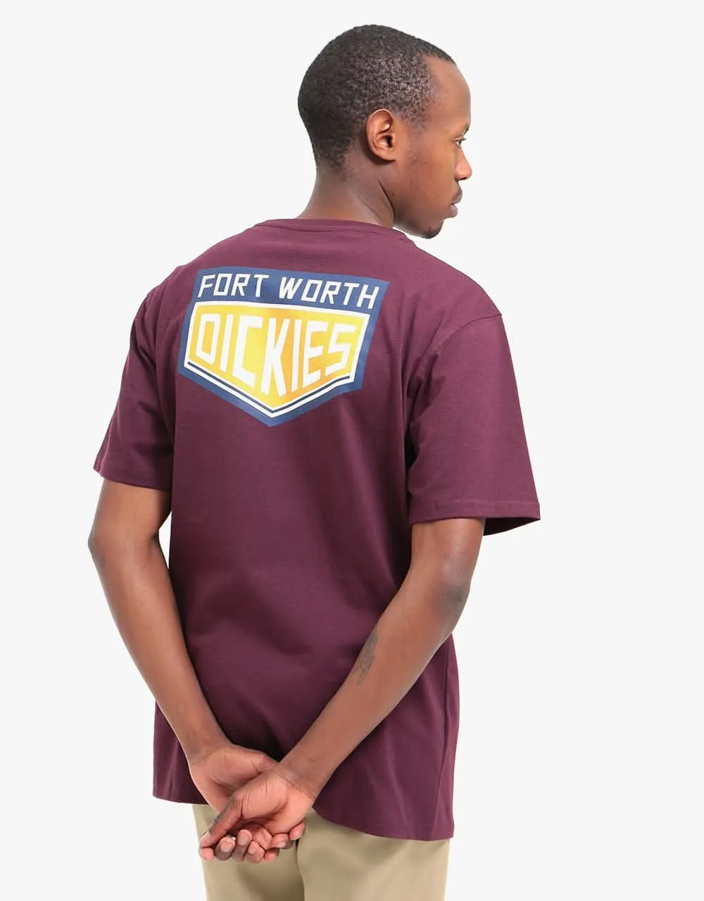 Dickies Timberlane T-Shirt - Maroon