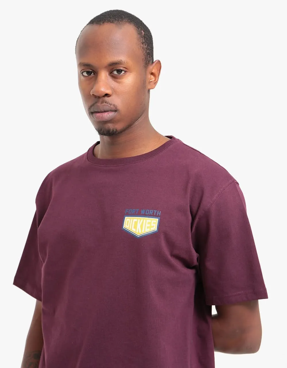 Dickies Timberlane T-Shirt - Maroon