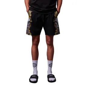 Dolly Noire Men's Desert Skull Boxer Costume WW619-WC-01 black