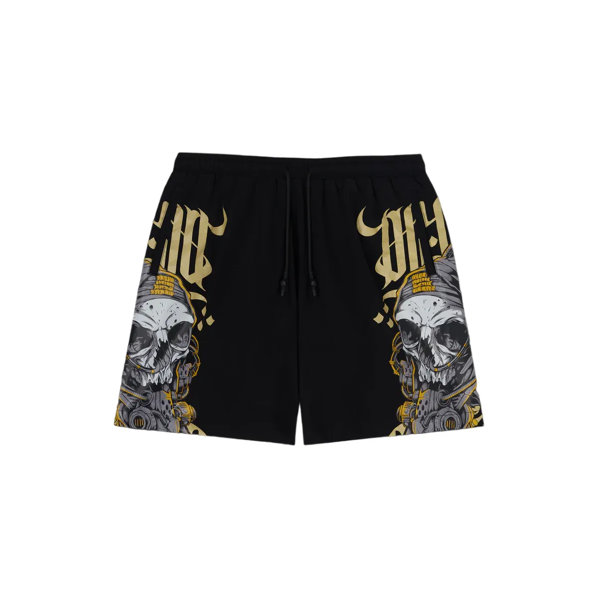 Dolly Noire Men's Desert Skull Boxer Costume WW619-WC-01 black