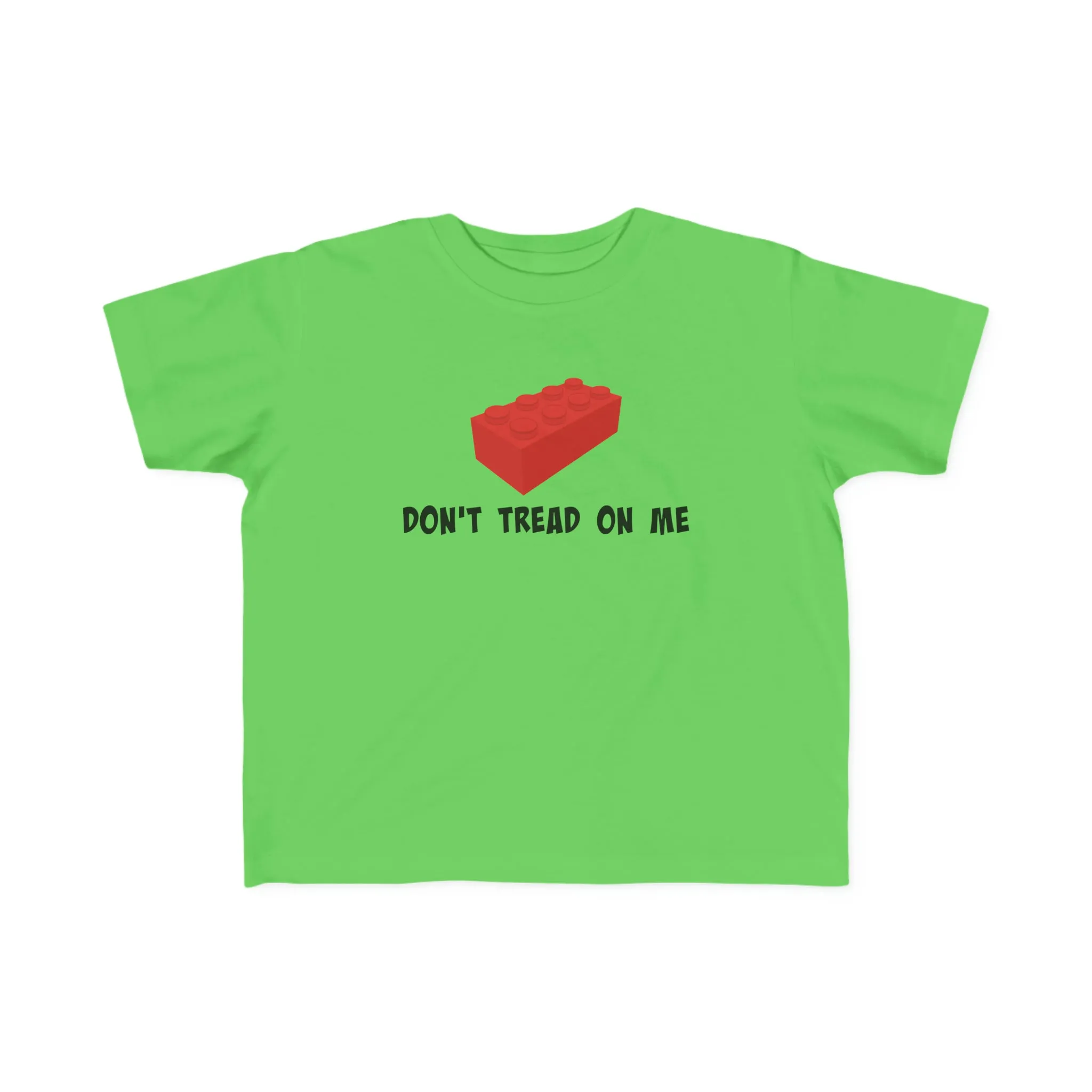 Don't Tread On Me Lego Toddler T-shirt