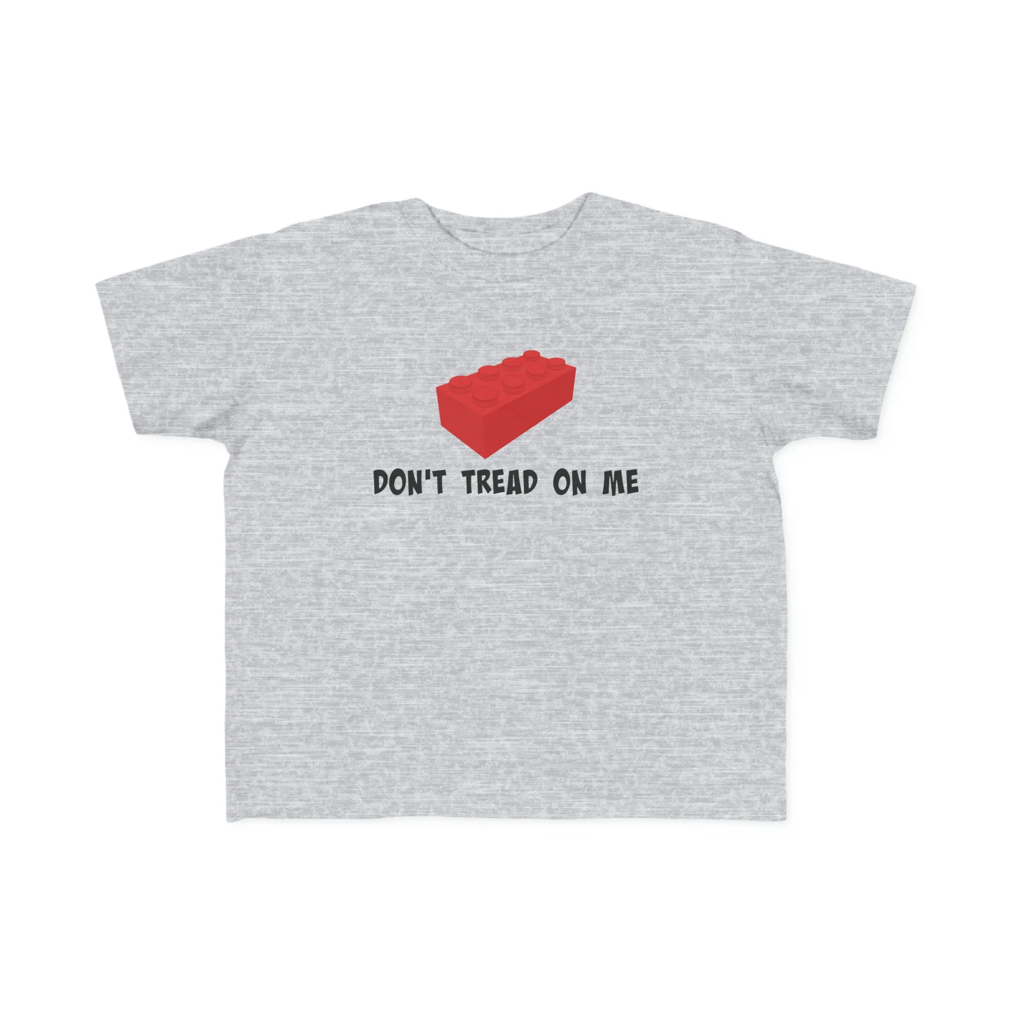 Don't Tread On Me Lego Toddler T-shirt