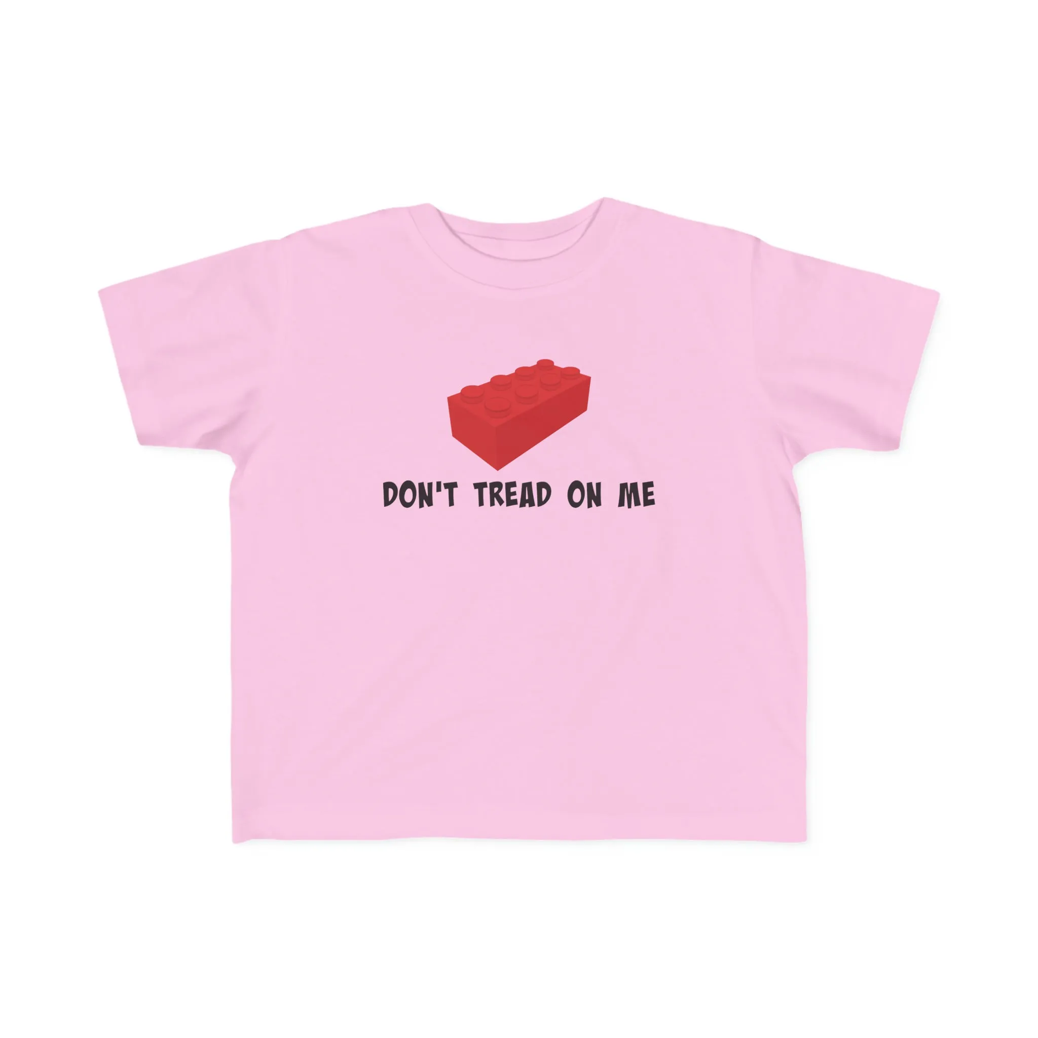 Don't Tread On Me Lego Toddler T-shirt