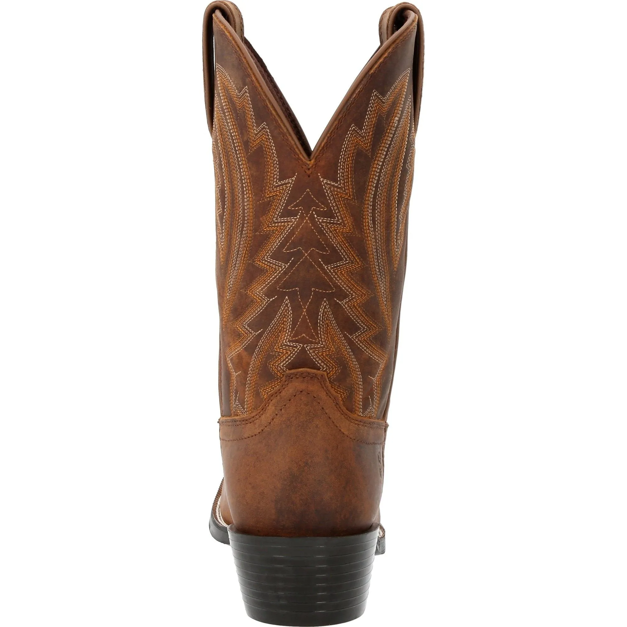 Durango Men's Westward 11" Square Toe Western Boot - Cognac - DDB0352