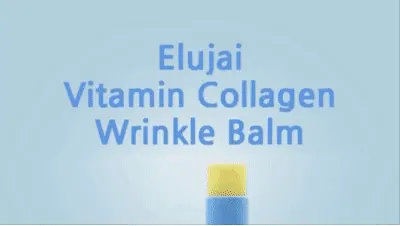 ELUJAI Vitamin Collagen Wrinkle Balms 10g Oily Skincare Moisture Anti Aging Wrinkles fine Lines Whitening Soothing Ice Cooling Effects