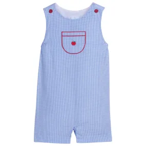 Embroidered Campbell Shortall - Apples