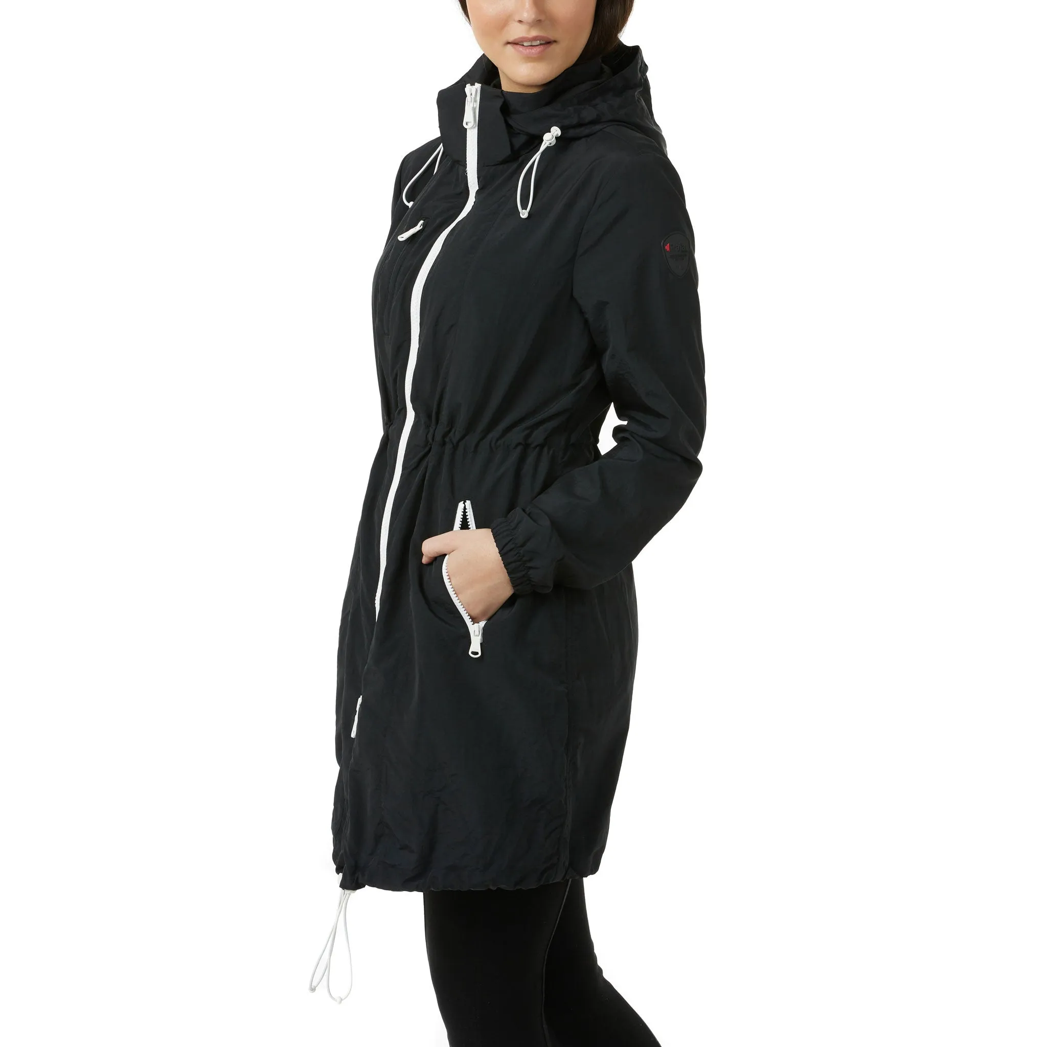 Esen Women's Packable Raincoat