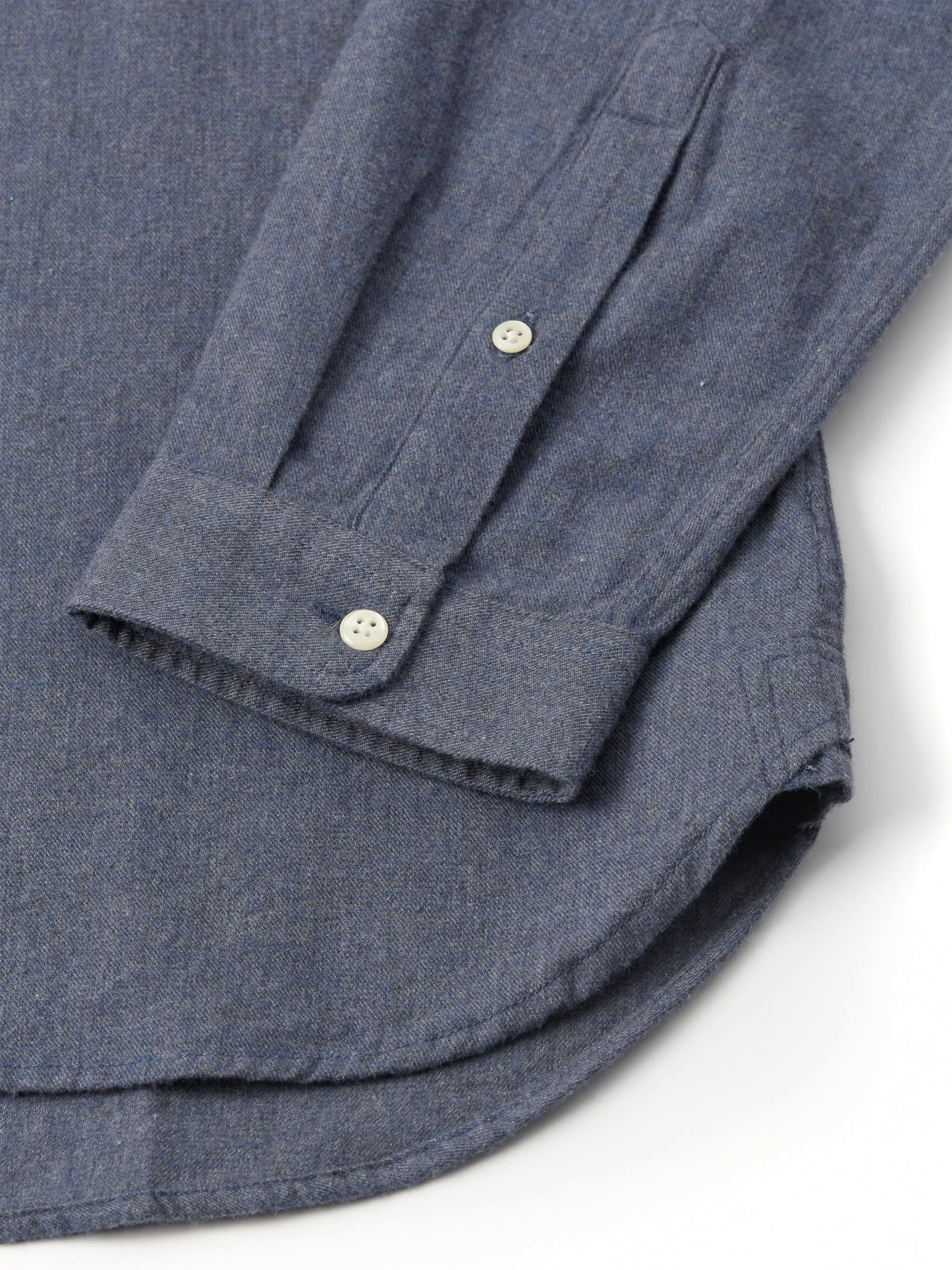 Eton Collar Shirt Abbingdon Slate Blue