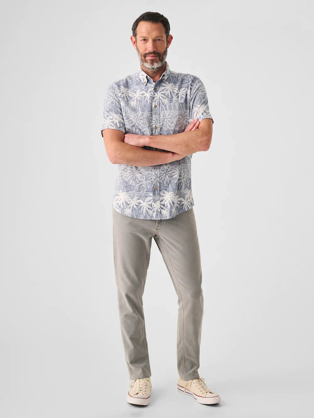 FAHERTY Short Sleeve Breeze Shirt